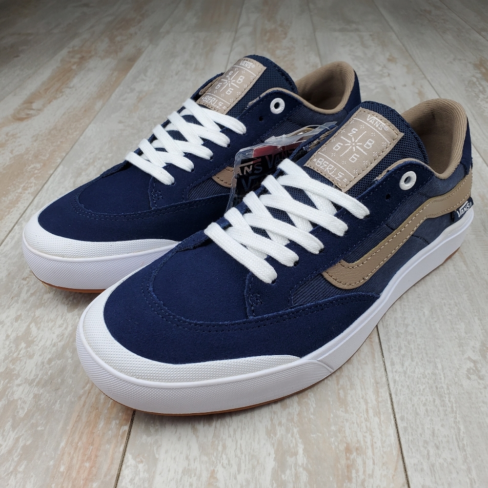 Vans Berle Pro Twill Dress Blues/Portabella - Picture 10 of 10